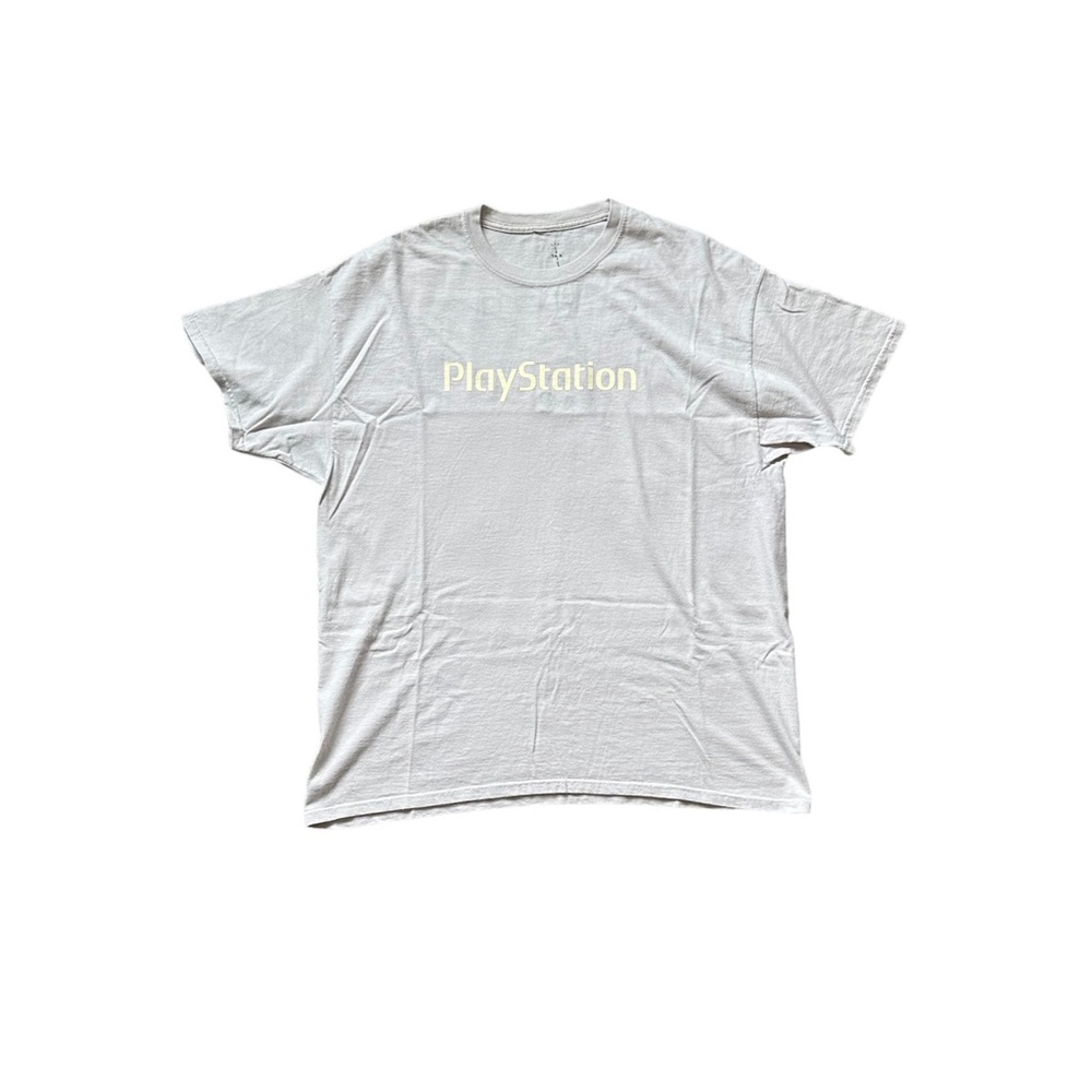 USED Travis Scott Motherboard Logo T-Shirt Men’s Size Large